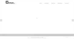 Desktop Screenshot of civilia.com.co